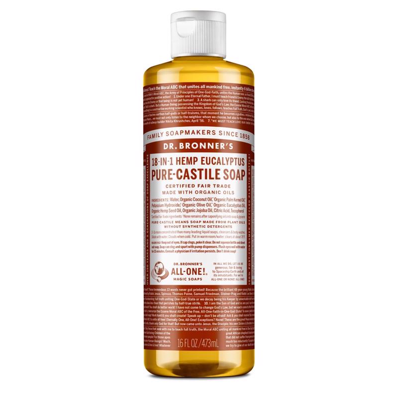 CASTILE SOAP ECLYPTS16OZ