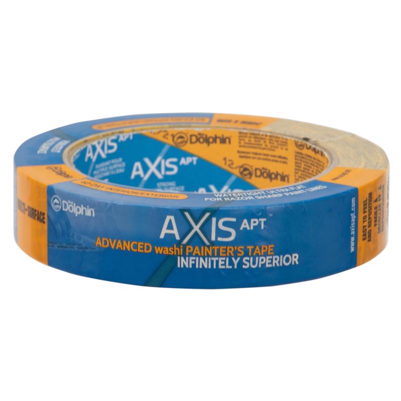 PNT TAPE YEL .94"X60YD