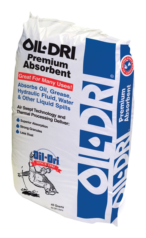 OIL ASORBENT OILDRI 40QT