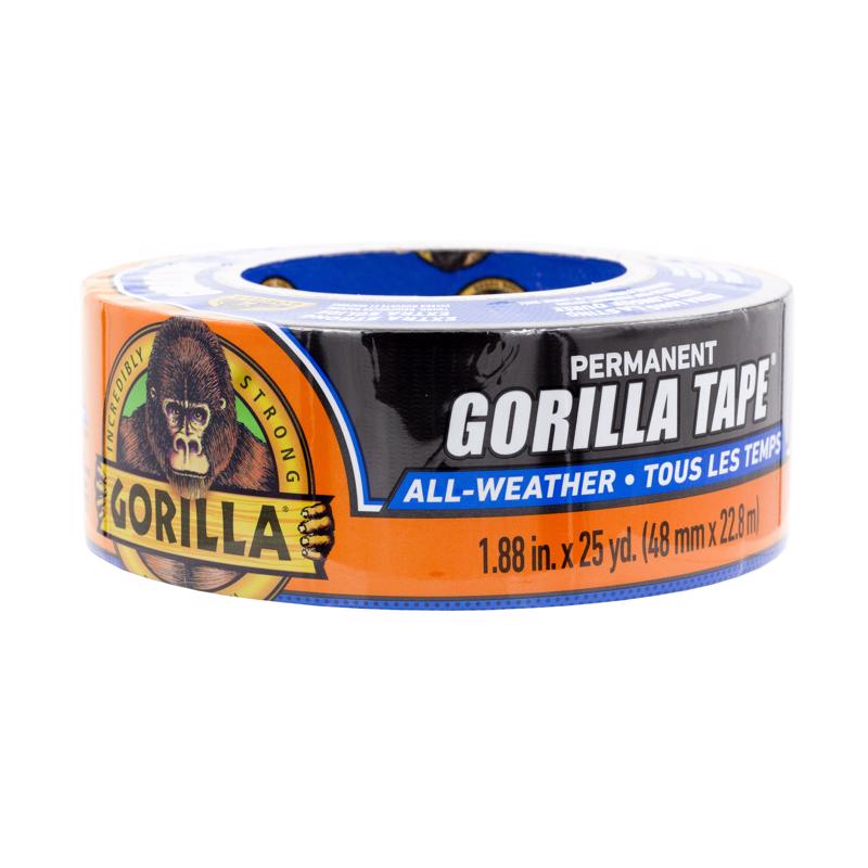 GORILLA TAPE BLACK 25YD