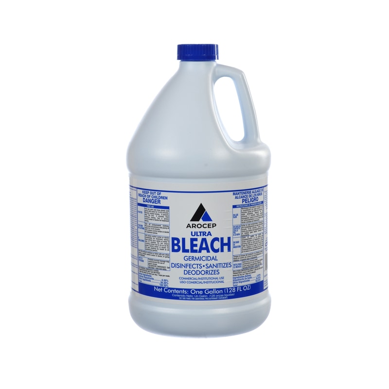 BLEACH LIQ REGULAR 128OZ
