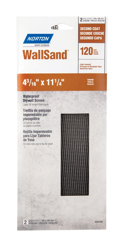 DRYWALL SCREEN 120GT 2PK