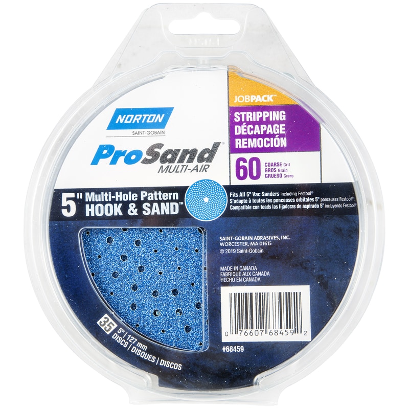 SAND DISC 5" 60G 50PK