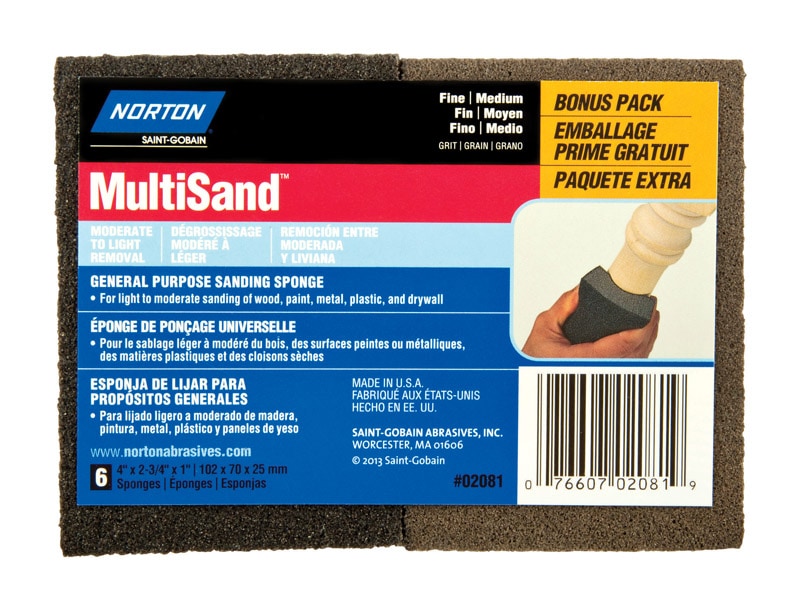 SAND SPNG MULTI 6PK