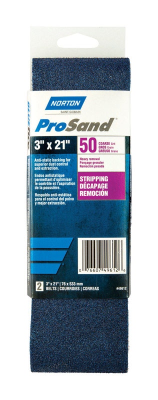 SAND BELT 3X21" 50GRT2PK