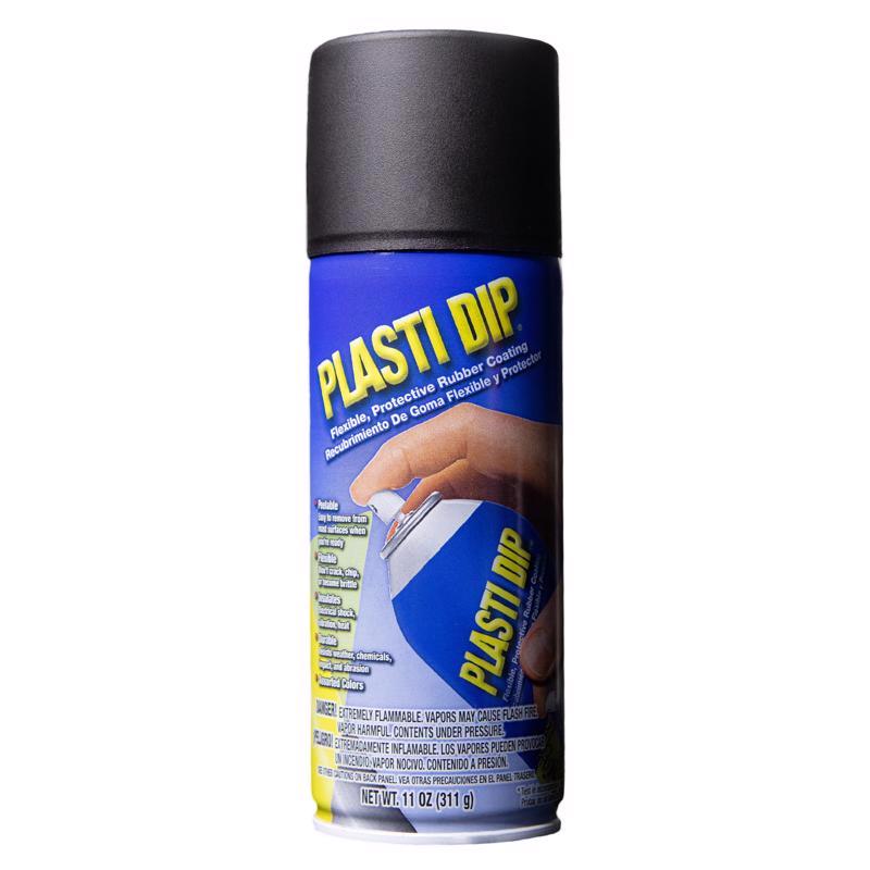 PLASTI DIP SPRY 11OZ BLK