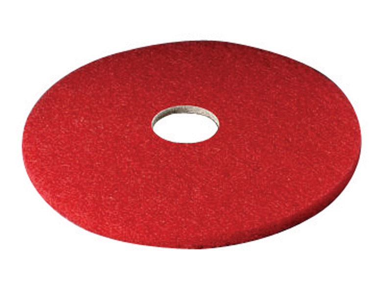 PAD FLRMACH RED BUFF 20"