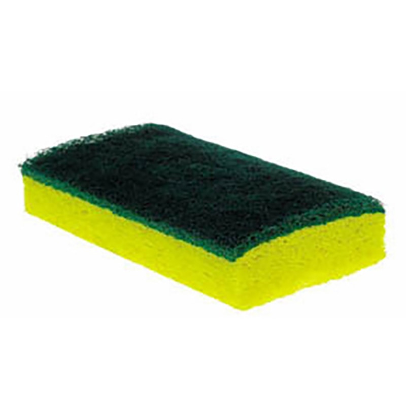 SPONGE SCBR GRN/YLW 1PK