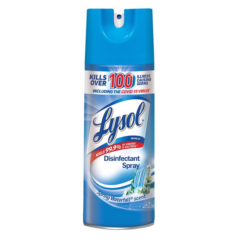 DISINFECTANT SPRAY 12OZ