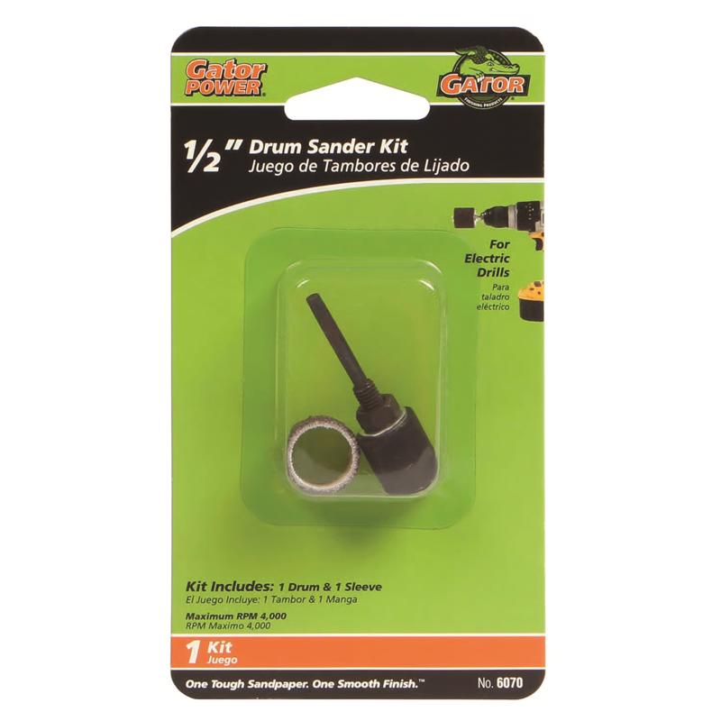 SANDER KIT 1/2X1/2" DRUM