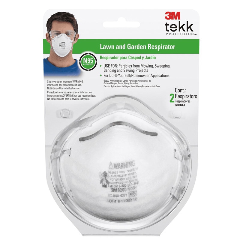 3M L&G DISP RESP N95 2PK