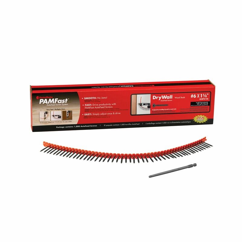 DRYWALL SCRW #6X1-5/8"