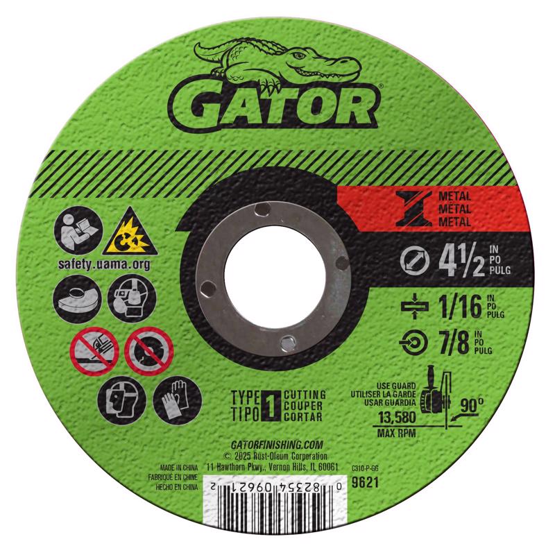 MTL CUT WHL 4-1/2"X7/8"