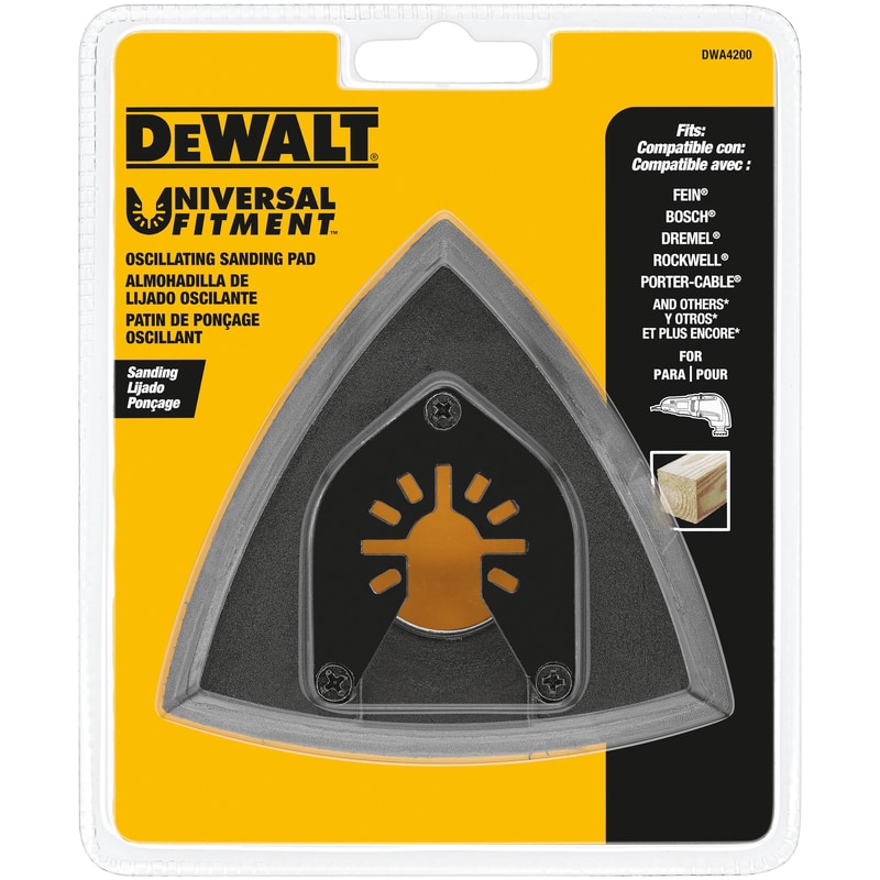 DW OSCIL SANDING PAD TRI