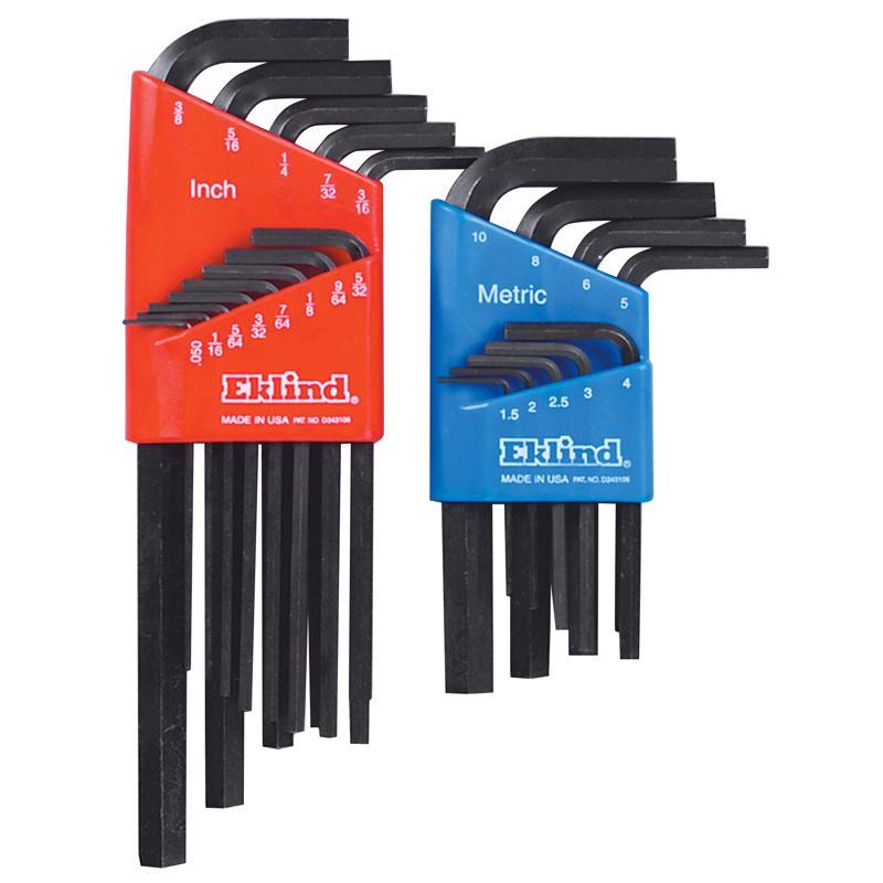 HEX KEY SET 22PC COMBO