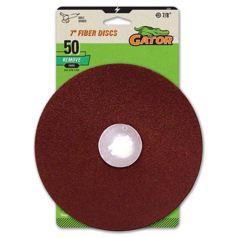 SANDDISC 7"50GRT 3PK ALI