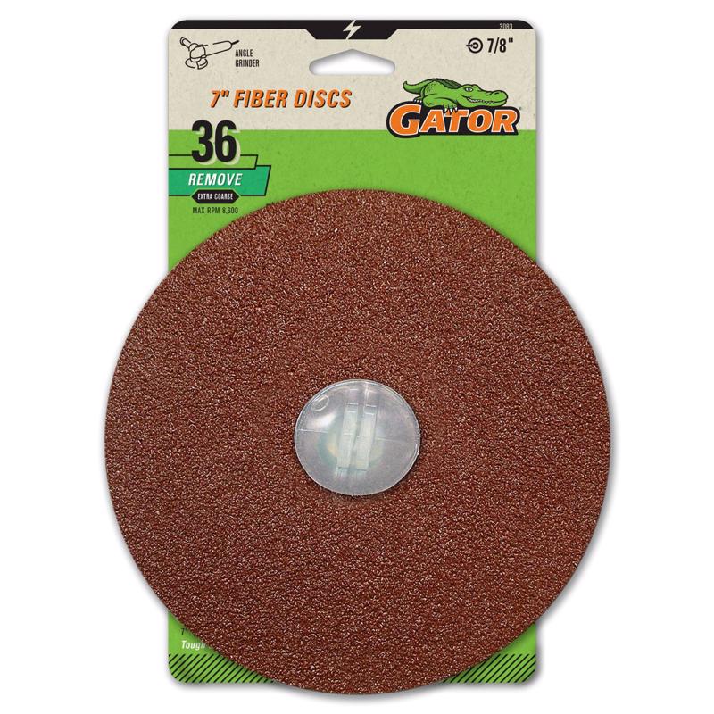SANDDISC 7"36GRT 3PK ALI