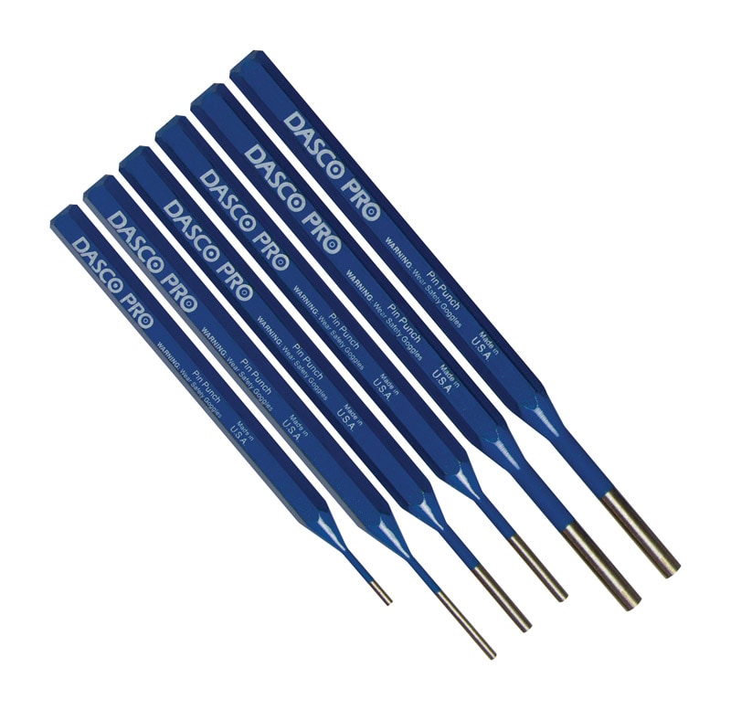 PUNCH PIN SET 6PC