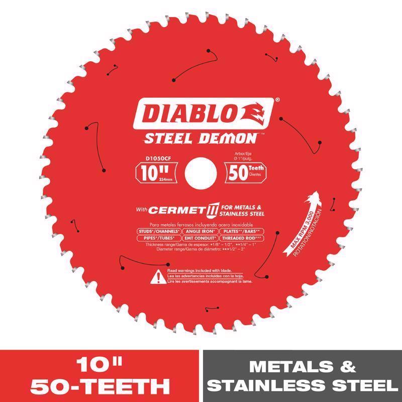 DIABLO SWBLD 10" 50T