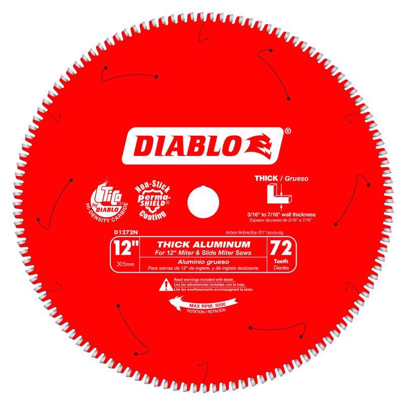 DIABLO SWBLD 12" 72T