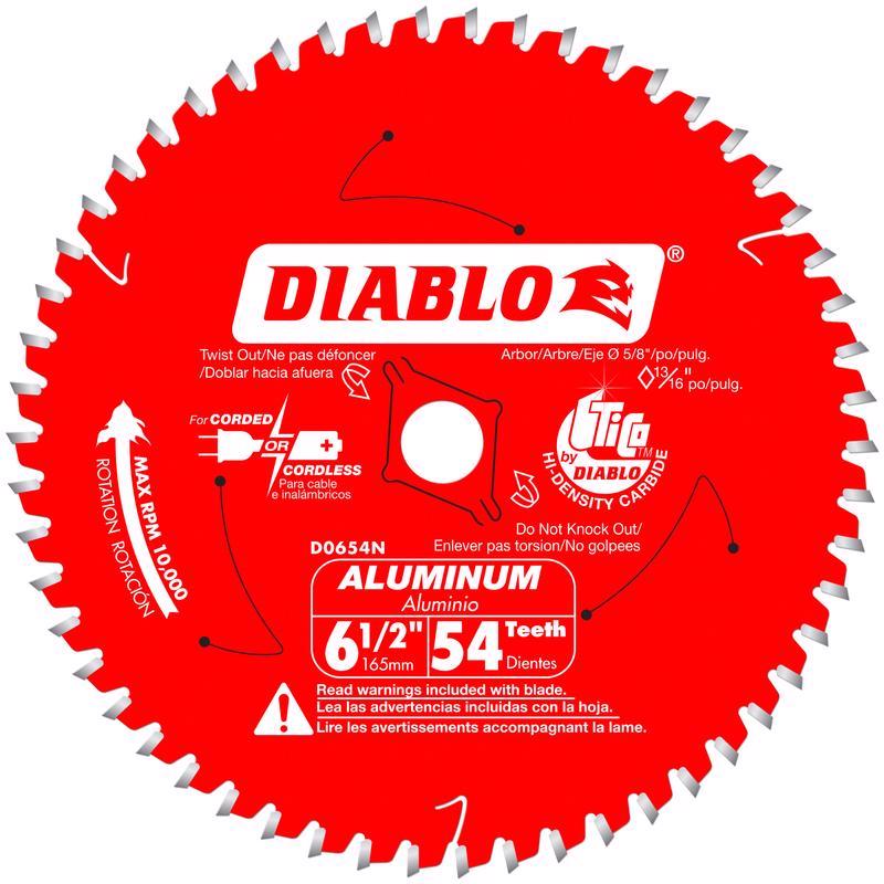 DIABLO SWBLD 6-1/2" 54T