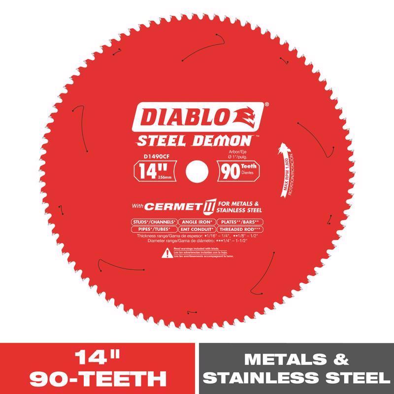 STL DMN SWBLD 14" 90T