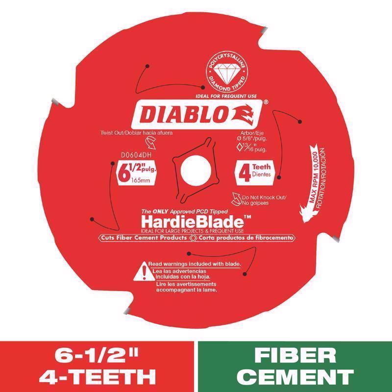 HARDIE PCD BLD 6-1/2"4T