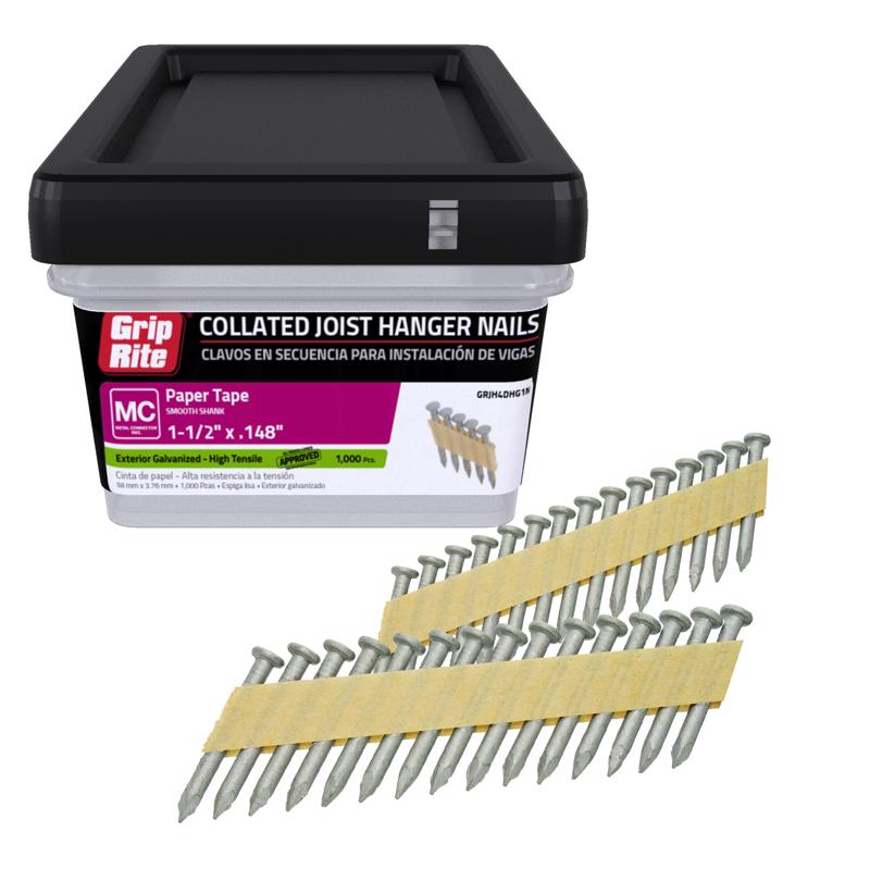 JST HNGR NL 33D 1-1/2"1M