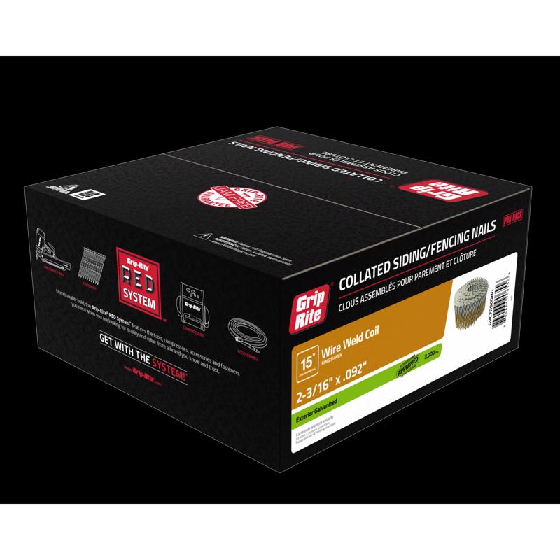 COIL NL 15D 2-3/16" HG