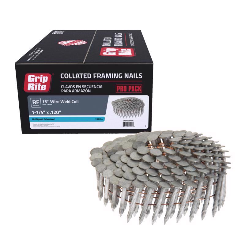 COIL ROOF NLS 15D 1-1/4"