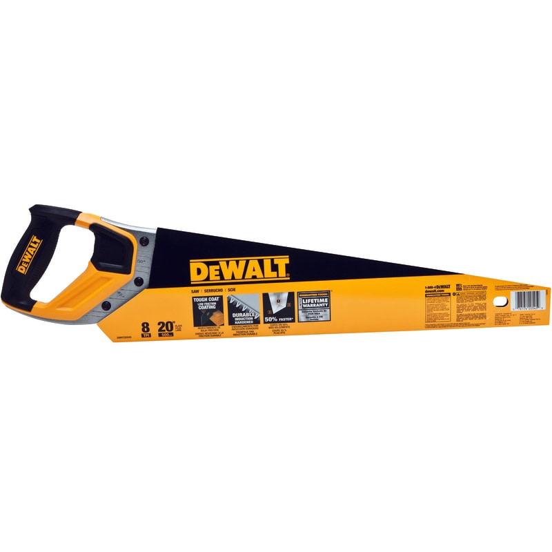 HANDSAW BLACK/YELLOW 20"