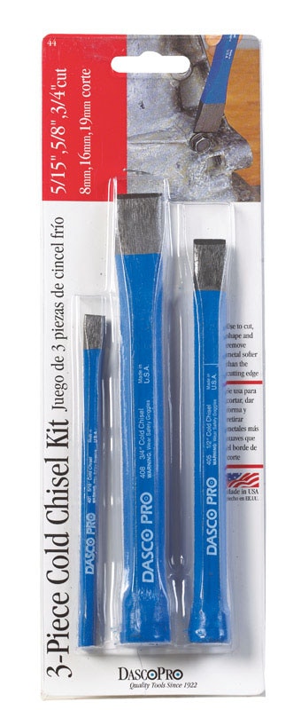 CHISEL COLD 3 PC KIT