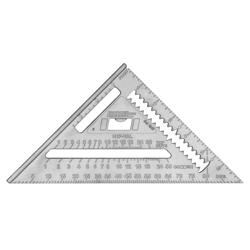 JOHNNY SQR ALUM RAFTR 7"