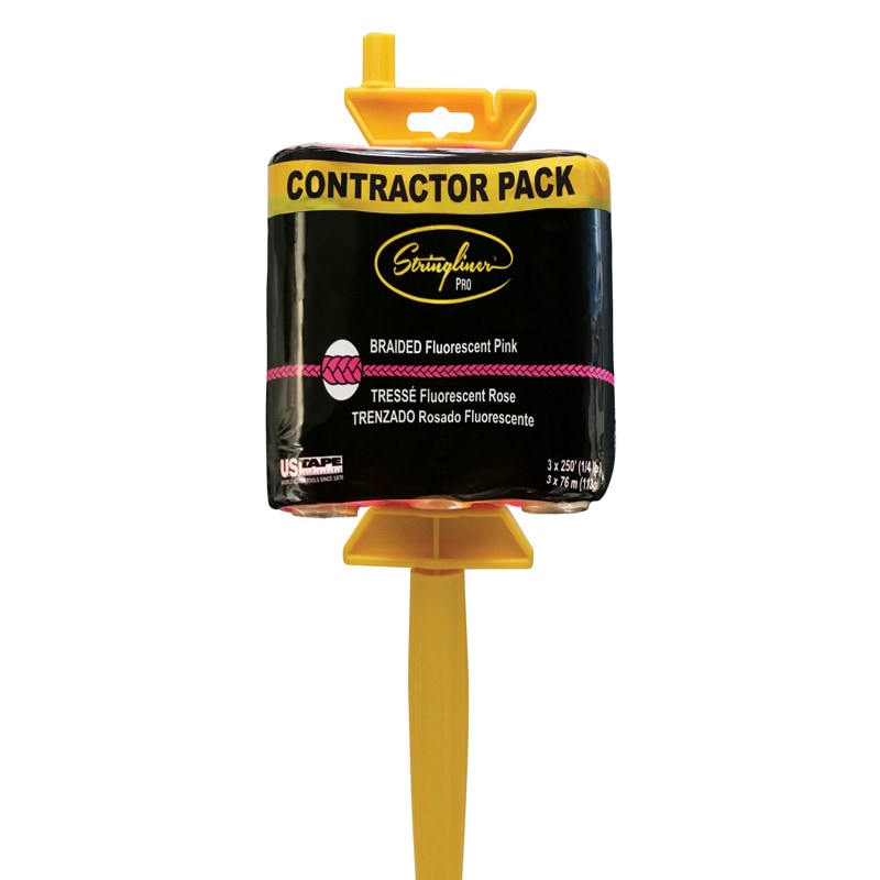 MASN LINE&RL PNK 250'3PK