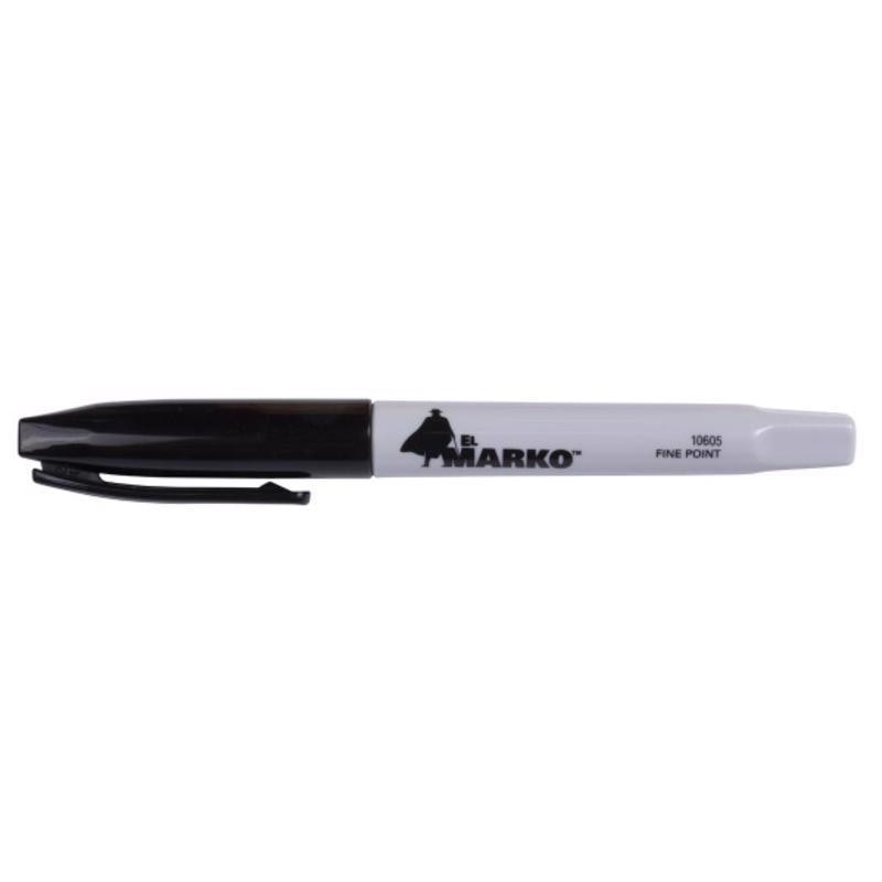 EL MARKO PERM MARKER BLK