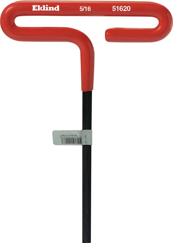 HEX KEY 5/16"T-HANDLE-6"