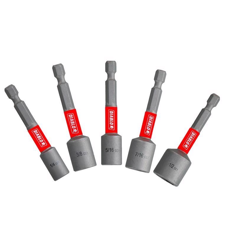 MAG NUTSET ST 2-9/16"5PC