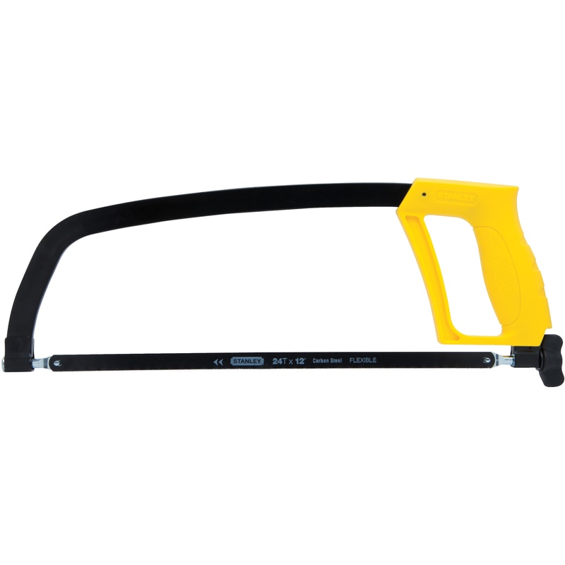 SOLID FRAME HACKSAW 12"