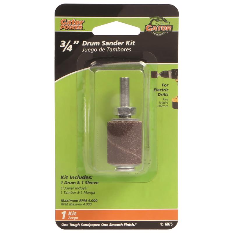 SANDER KIT 3/4X1" DRUM