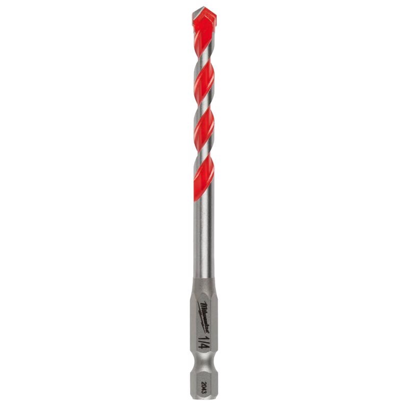 SHCKWV HMR BIT 1/4X4"