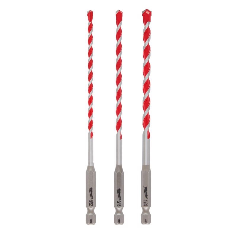 SHCKWV HMR BIT SET 6"3PC