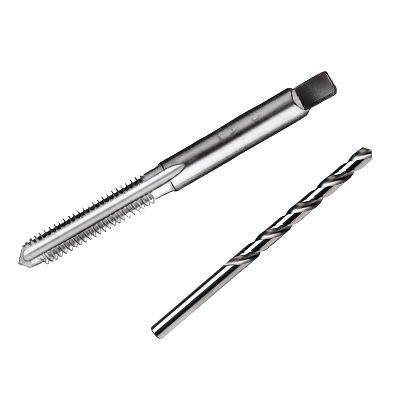 TAP & DLBT 4-40NC X #43