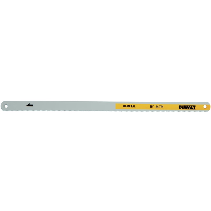 HACKSAW BLADE 10"LX24TPI