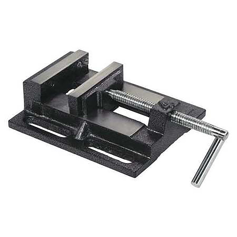 DRILL PRESS VISE GRAY 4"