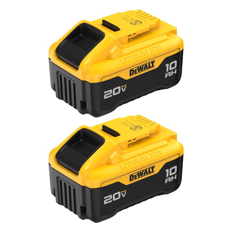 20V MAX XR BATT 10AH 2PK