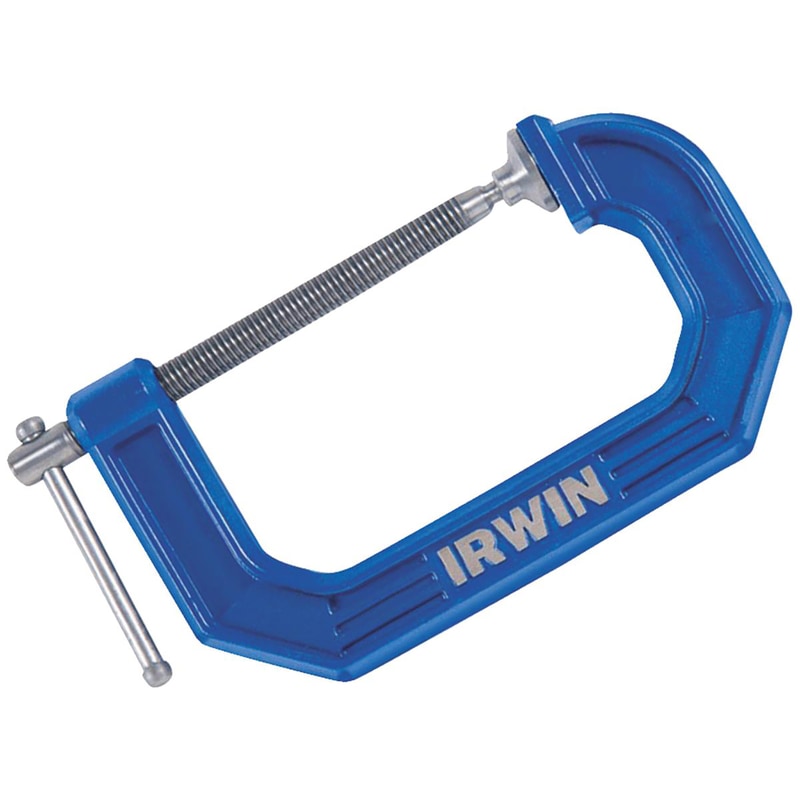 IRWIN C-CLAMP 2.5"X2.5"
