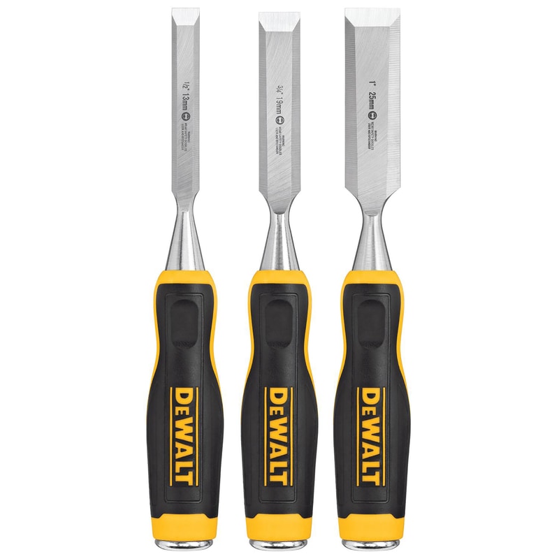 DEWALT WD CHISEL SET 3PC