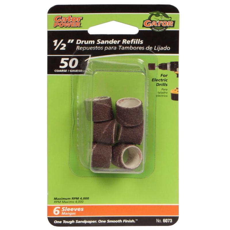 SANDDRUM REFL 1/2CRS CD6