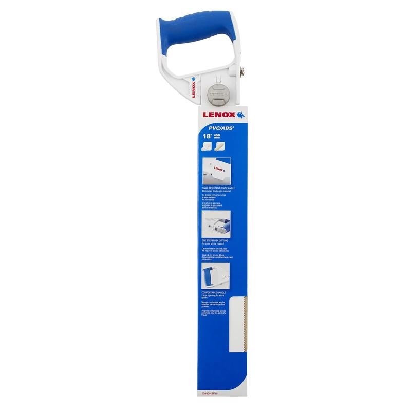 PIPE HAND SAW PLSTC 18"L