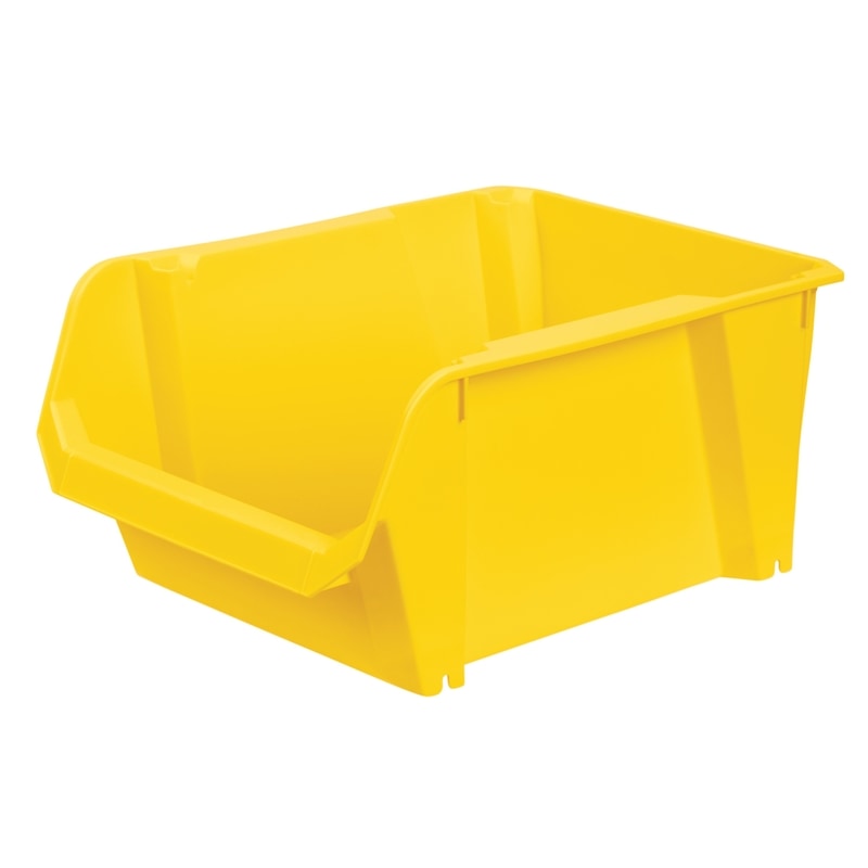 STACK BIN 13" YLW 1PC